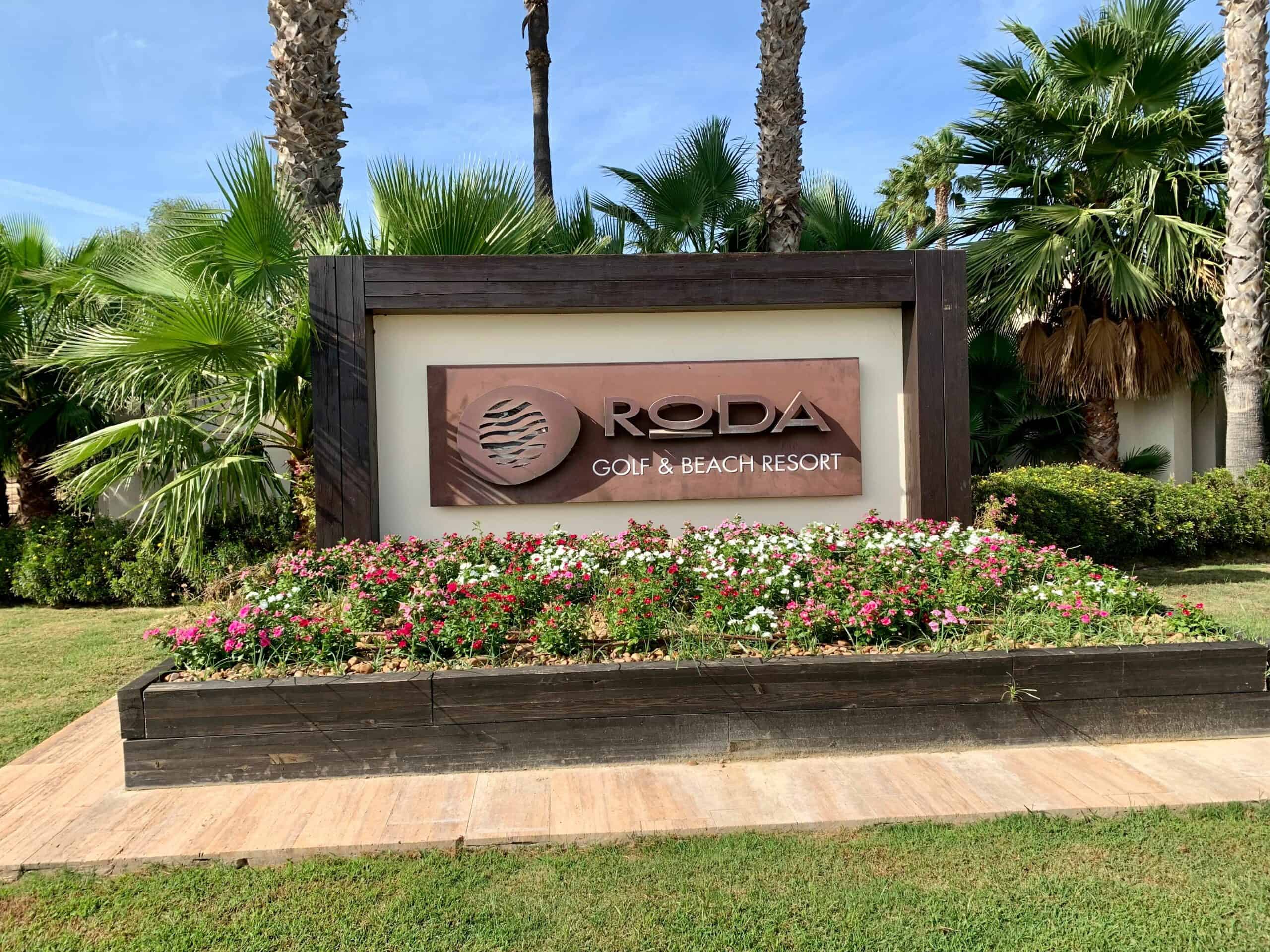 Roda Golf Entrance
