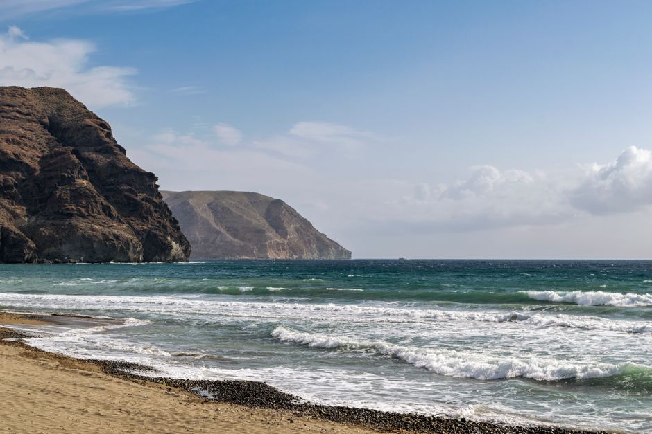 We Visited Calblanque Natural Park's Wild Beaches in October