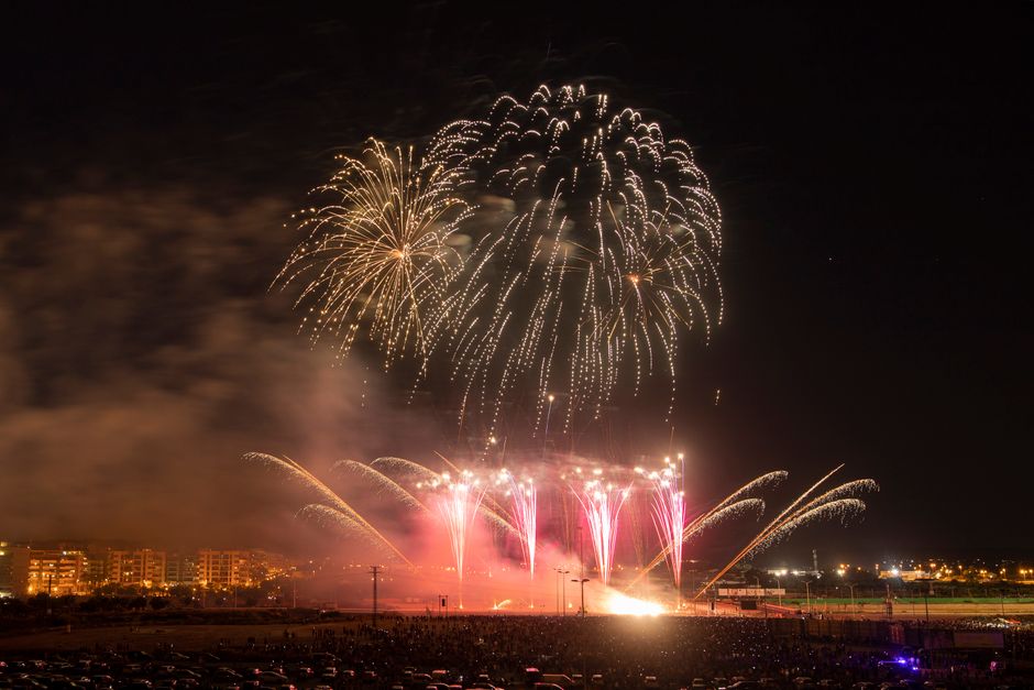 We Watched La Manga's July Fireworks Over the Mar Menor