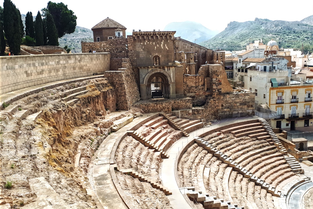 We Toured Cartagena's Roman Theatre on a Sweltering August Morning