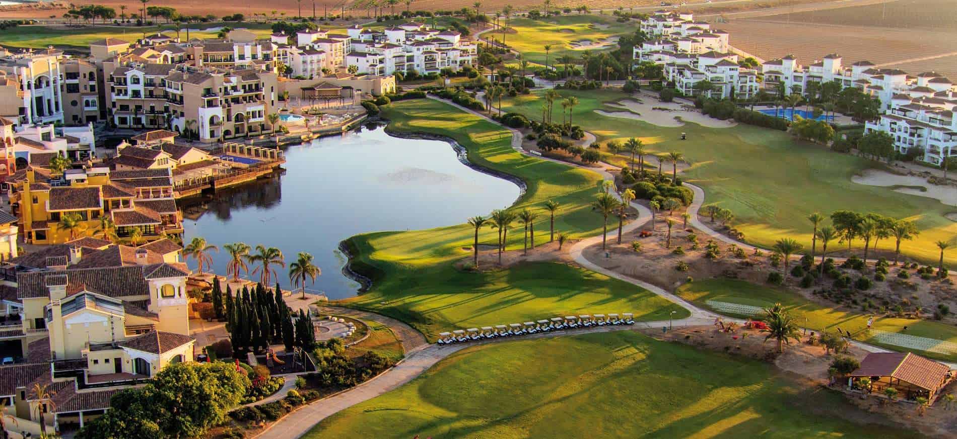 La Torre Golf Resort golf course in Murcia, Spain