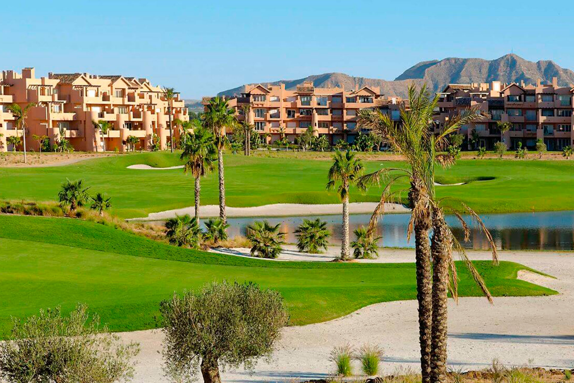 Mar Menor & Saurines golf course in Murcia, Spain