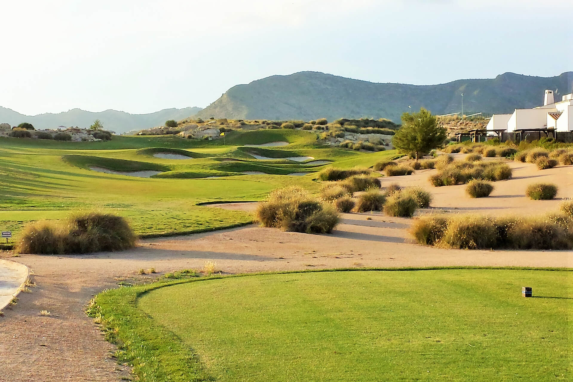 El Valle Golf Resort golf course in Murcia, Spain