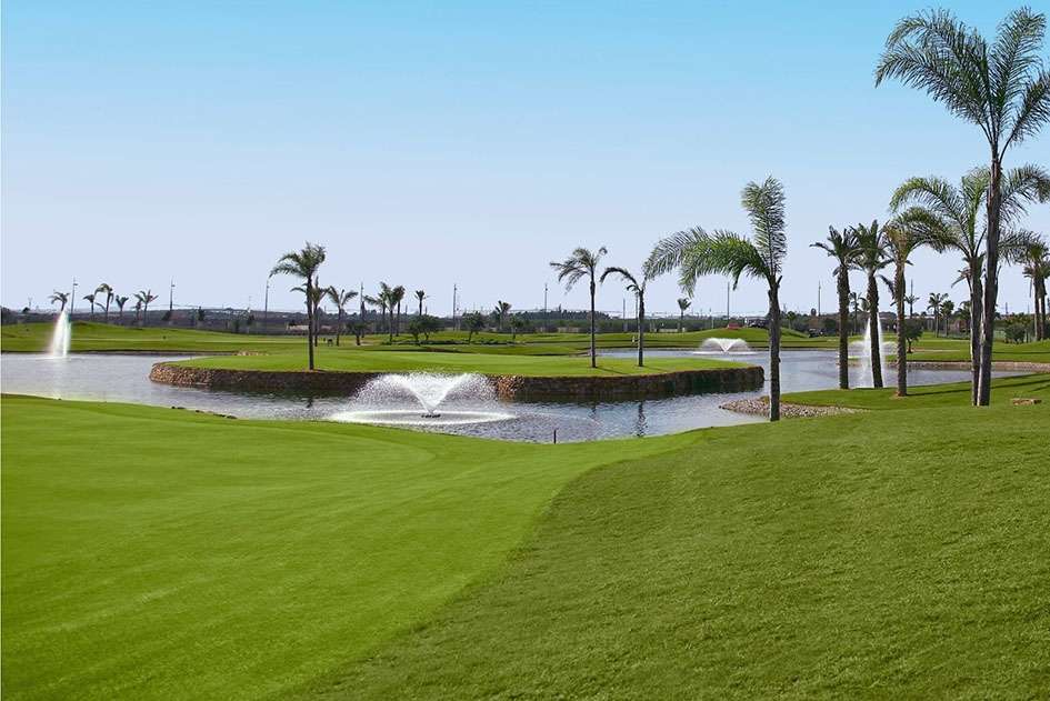 Roda Golf golf course in Murcia, Spain