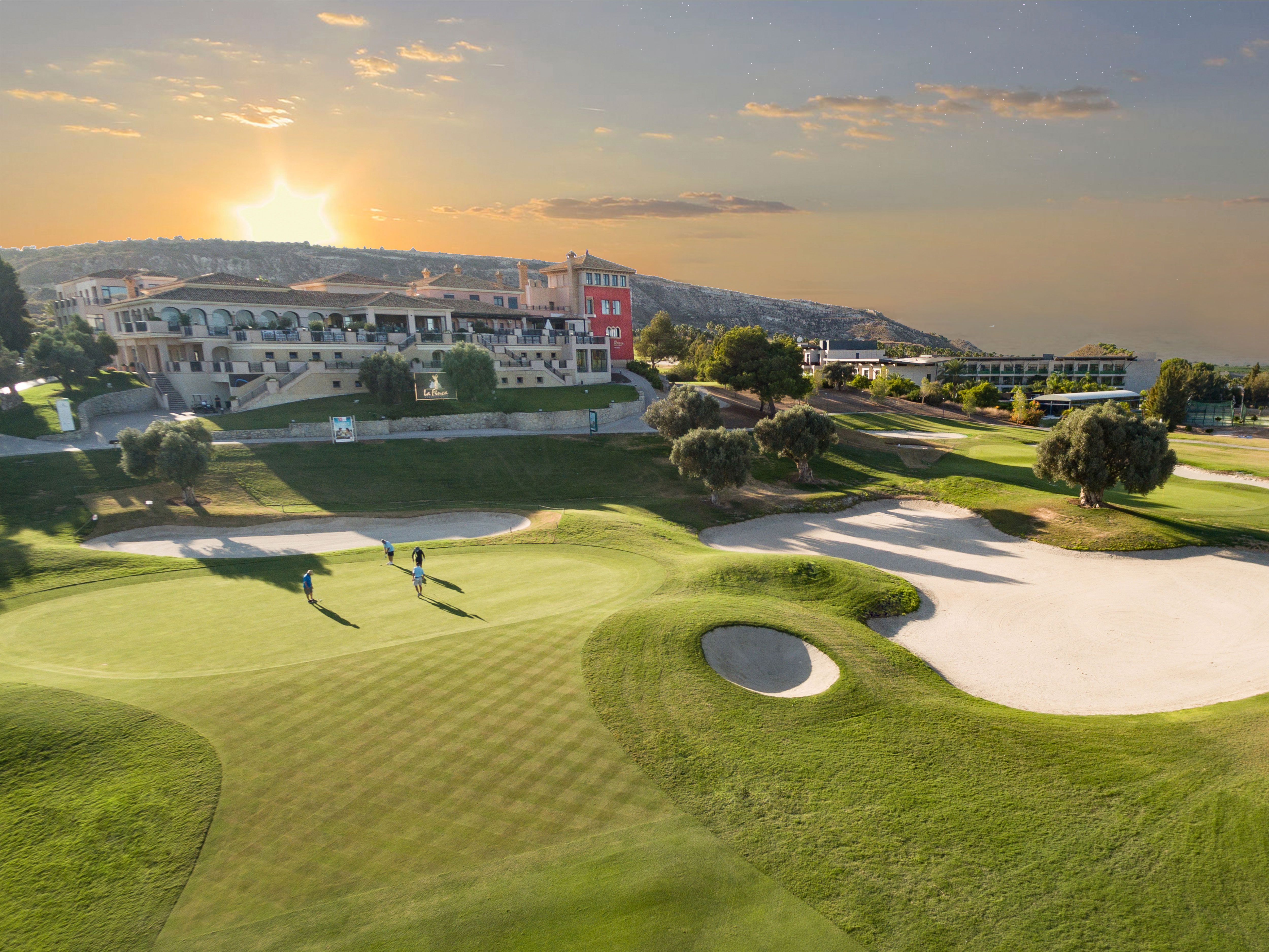 La Finca Golf golf course in Murcia, Spain