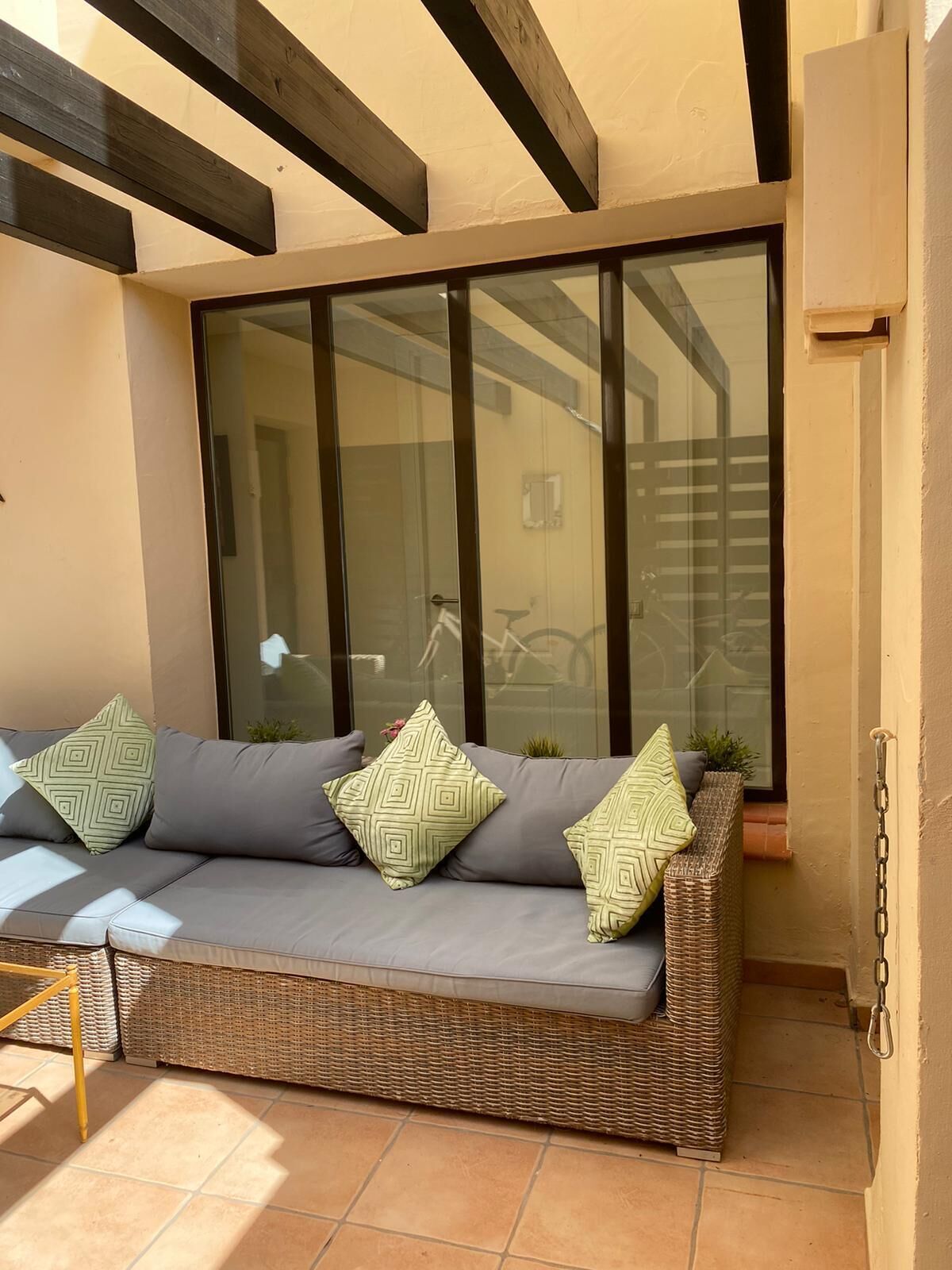 Casa Tara. Beautiful three bedroom ground floor apartment